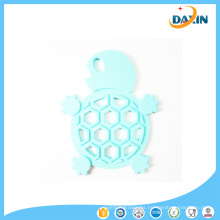 Nueva llegada Lovely Turtle Cartoon antideslizante impermeable silicona mantel